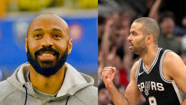 Thierry Henry Tony Parker